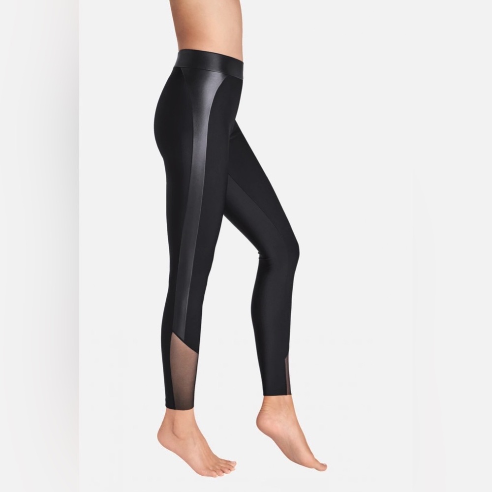 Wolford NWT Billie Leggings - Black size Small